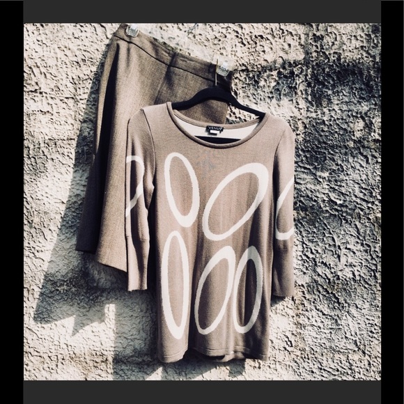 Midi Skirt Taylor B Moss Bonus Free Sweater - Picture 4 of 6